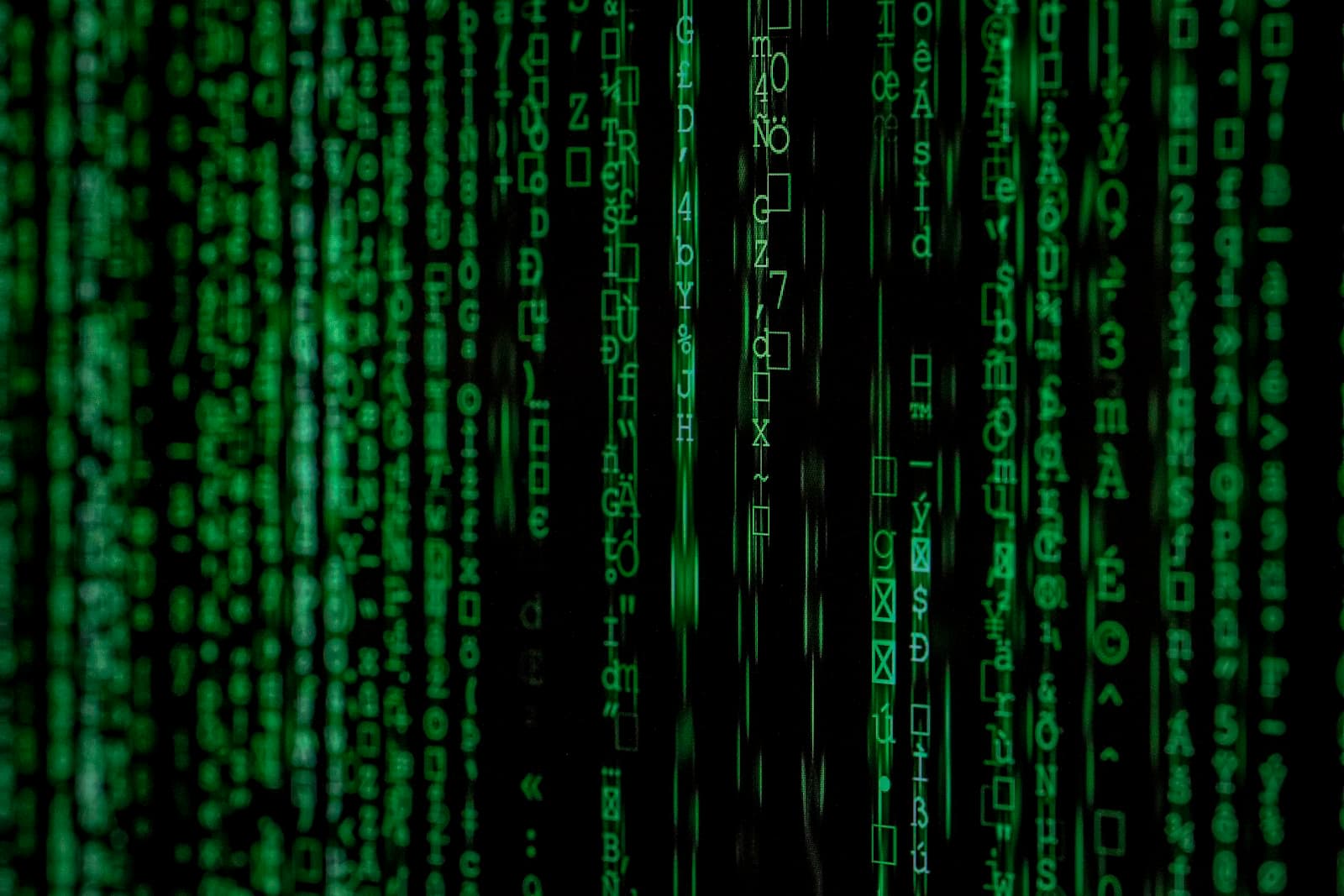 Database query output on a dark screen, illustrating multi-tenant Postgres isolation in full-stack web engineering